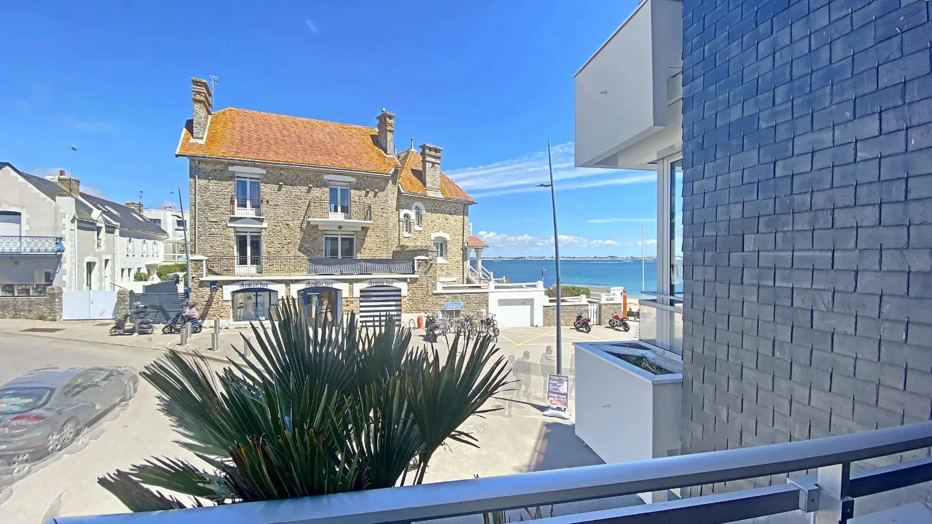 T1 Bis Larmor-Plage, Acces Plage, 4 Pers, Wifi - Fr-1-349-181 Larmor-Plage