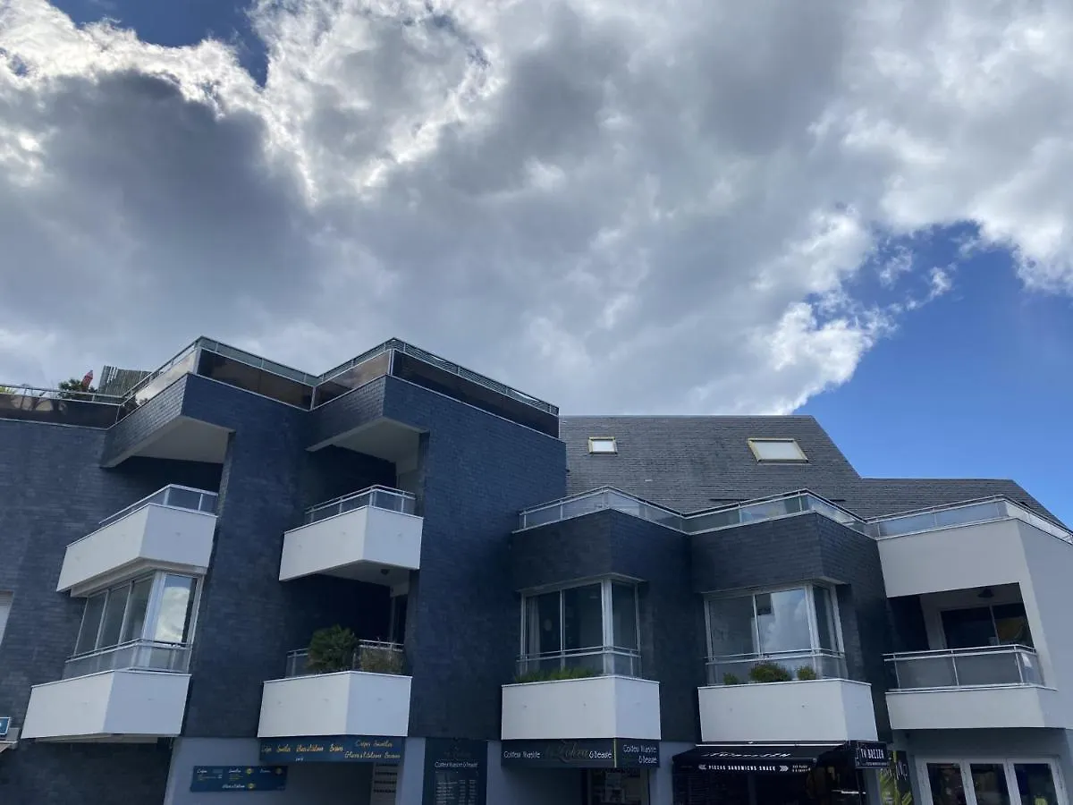 T1 Bis Larmor-Plage, Acces Plage, 4 Pers, Wifi - Fr-1-349-181 Apartment Larmor-Plage