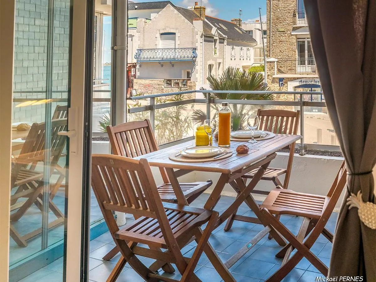 T1 Bis Larmor-Plage, Acces Plage, 4 Pers, Wifi - Fr-1-349-181
