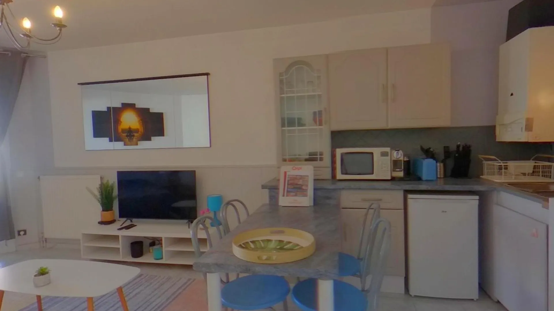 T1 Bis Larmor-Plage, Acces Plage, 4 Pers, Wifi - Fr-1-349-181 Apartment Larmor-Plage