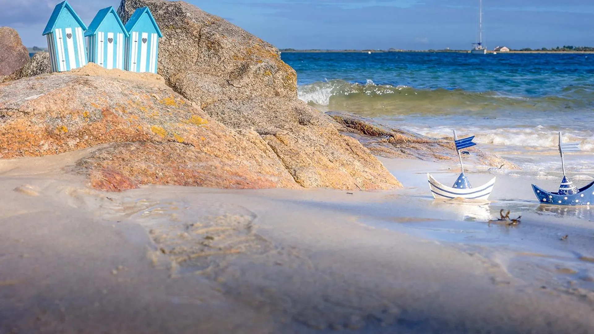 T1 Bis Larmor-Plage, Acces Plage, 4 Pers, Wifi - Fr-1-349-181