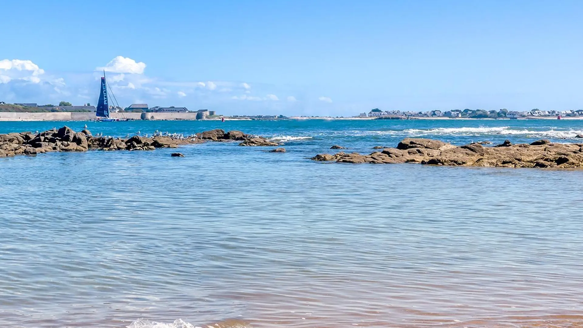 Apartment T1 Bis Larmor-Plage, Acces Plage, 4 Pers, Wifi - Fr-1-349-181