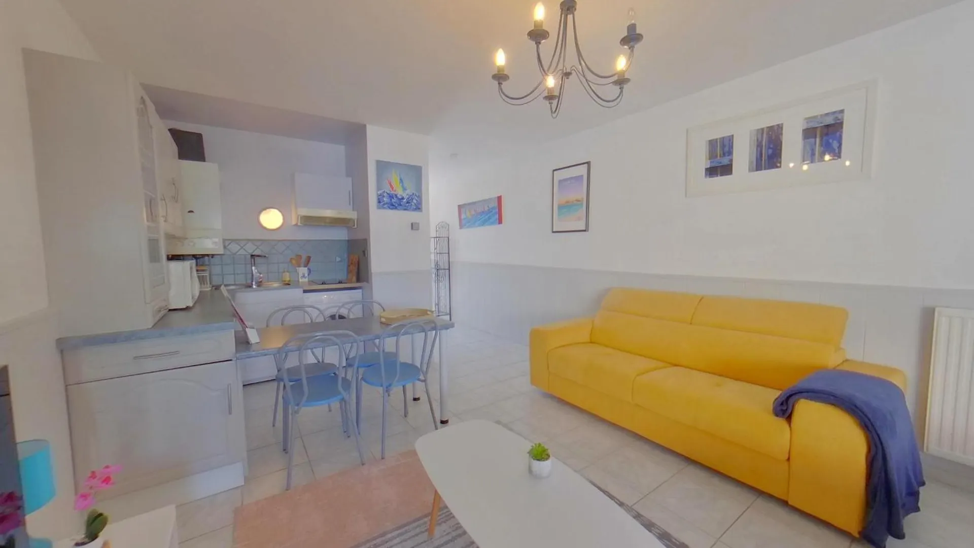 Apartment T1 Bis Larmor-Plage, Acces Plage, 4 Pers, Wifi - Fr-1-349-181
