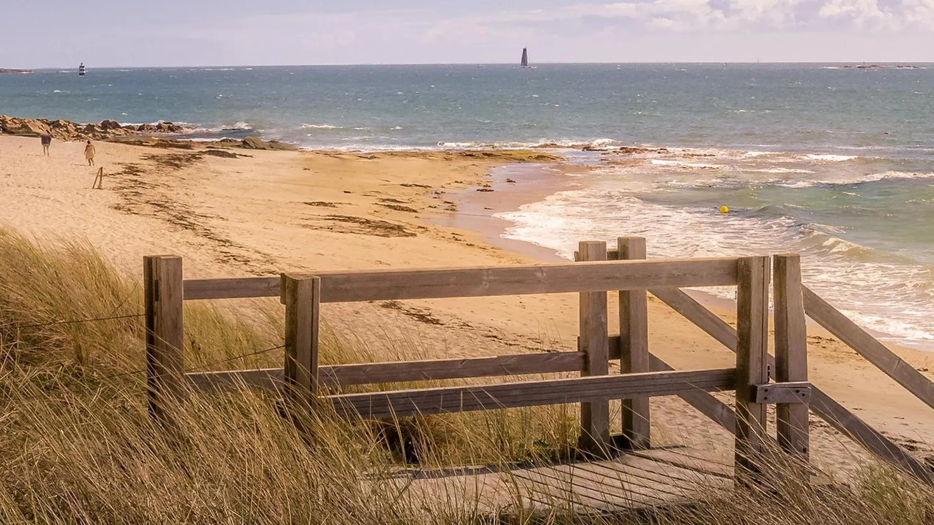 T1 Bis Larmor-Plage, Acces Plage, 4 Pers, Wifi - Fr-1-349-181 0*, Larmor-Plage France