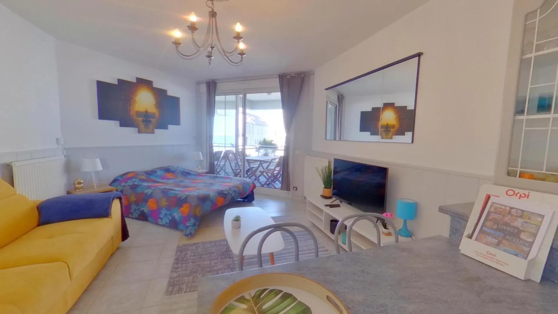 Apartment T1 Bis Larmor-Plage, Acces Plage, 4 Pers, Wifi - Fr-1-349-181 France